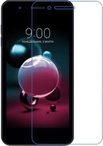 LG K9 2018 Cam Ekran Koruyucu