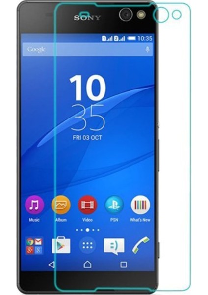 Sony Xperia C5 Cam Ekran Koruyucu