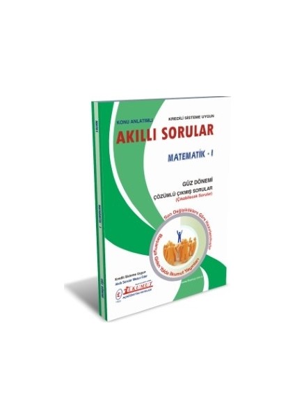 İlkumut Yayınları - Matematik - I
