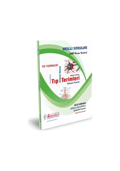 İlkumut Yayınları - Tıp Terimleri