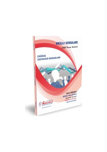İlkumut Yayınları - Çağdaş Sosyoloji Kuramları