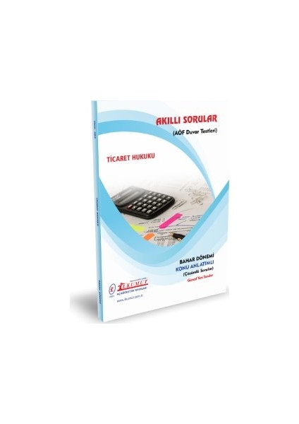 İlkumut Yayınları - Ticaret Hukuku