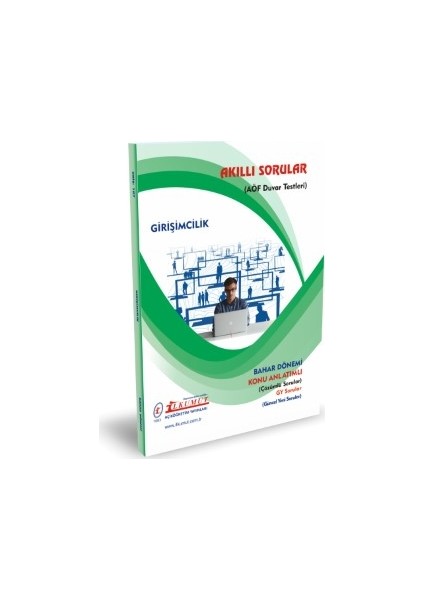 İlkumut Yayınları Akıllı Sorular Girişimcilik