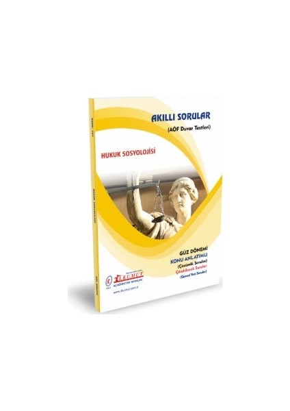 İlkumut Yayınları - Hukuk Sosyolojisi