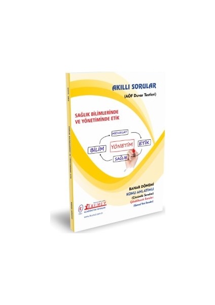 İlkumut Yayınları - Sağlık Bilimlerinde ve Yönetiminde Etik