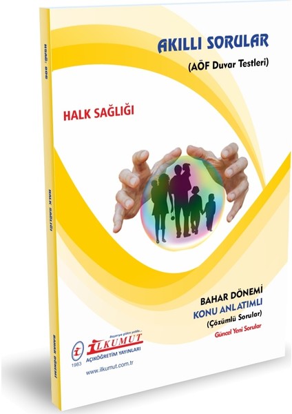 İlkumut Yayınları - Halk Sağlığı