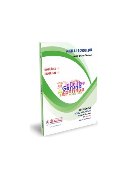 İlkumut Yayınları - İngilizce - I