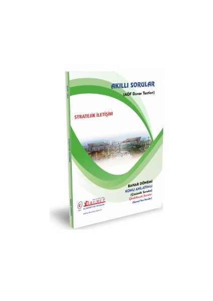 İlkumut Yayınları - Stratejik İletişim