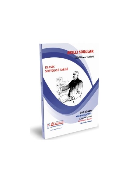 İlkumut Yayınları - Klasik Sosyoloji Tarihi