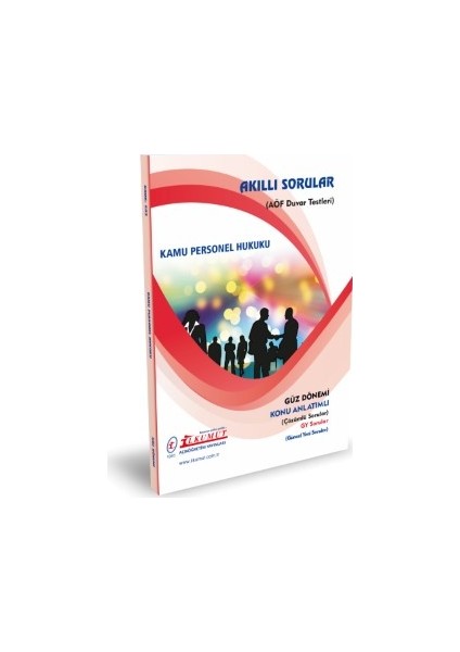 İlkumut Yayınları - Kamu Personel Hukuku