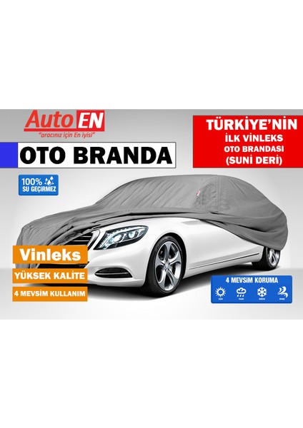 Vinleks Alfa Romeo Brera Oto Brandası Araba Çadırı Lüx Ultra Kalite fırsatları