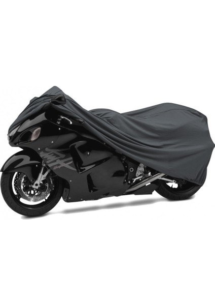 Kawasaki Kle 650 Versys Motosiklet Brandası Siyah