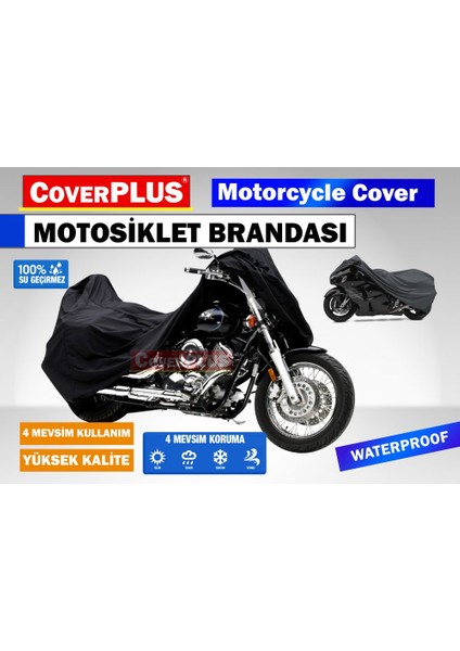 Kawasaki Ninja Zx 636 Motosiklet Brandası Siyah modelleri
