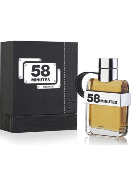 58 Minutes Edp 100 ml Erkek Parfüm
