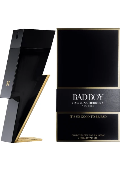 Carolina Herrera Bad Boy Edt 50ml Erkek Parfümü