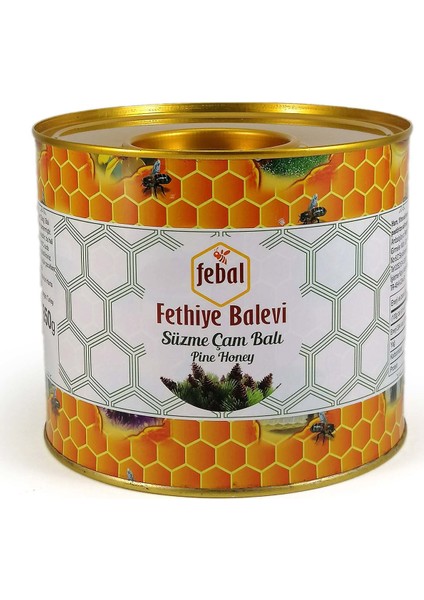 Çam Balı Teneke 2800 gr