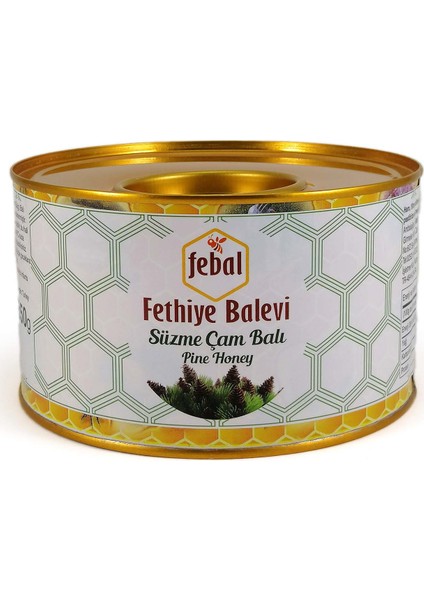 Çam Balı Teneke 1850 g