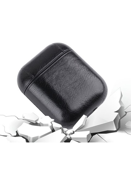 Apple AirPods Kulaklık Deri Kılıf