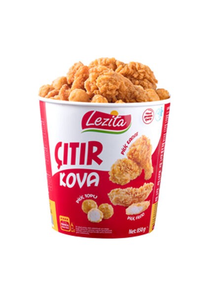 Çıtır Kova Piliç Parçaları Donuk 850 gr