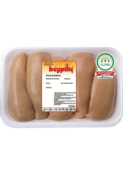 Tabaklı Bonfile 750 gr