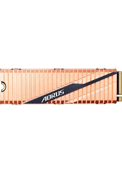 GIGABYTE AORUS NVMe Gen4 SSD 1TB GIGABYTE GP-ASM2NE6100TTTD, 1 TB, 5000 MB/s, 4400 MB/s, PCI-Express 4.0x4, NVMe 1.3, M.2 2280