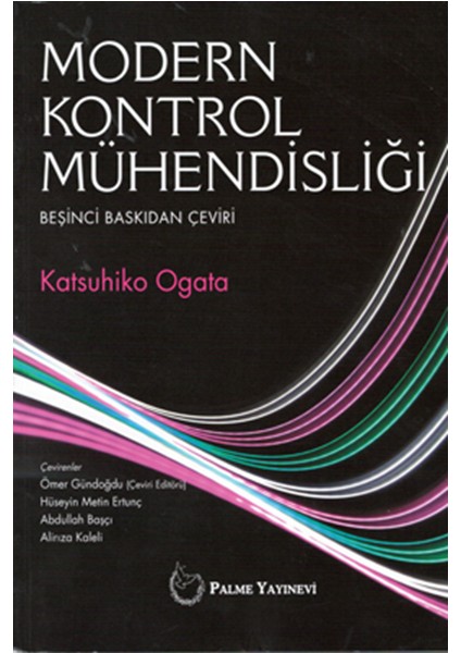 Modern Kontrol Mühendisliği - Katsuhiko Ogata