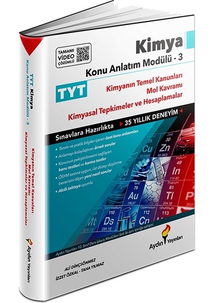 TYT Kimya Konu Anlatım Modülü-3