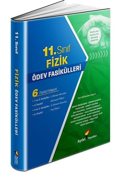 11. Sınıf Fizik Ödev Fasikülleri