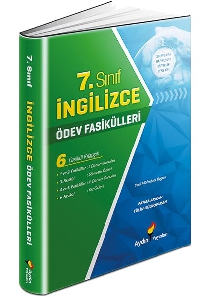 7. Sınıf İngilizce Ödev Fasikülleri