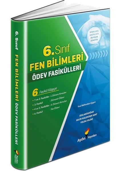 6. Sınıf Fen Bilimleri Ödev Fasikülleri