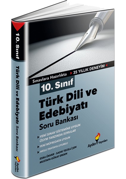 10. Sınıf Türk Dili ve Edebiyat Soru Bankası