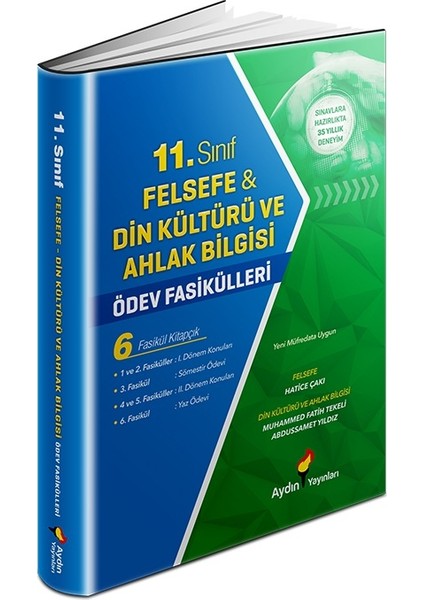 11. Sınıf Felsefe&din Kültürü ve Ahlak Bilgisi Ödev Fasikülleri