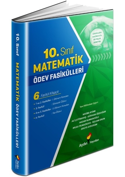 10. Sınıf Matematik Ödev Fasikülleri