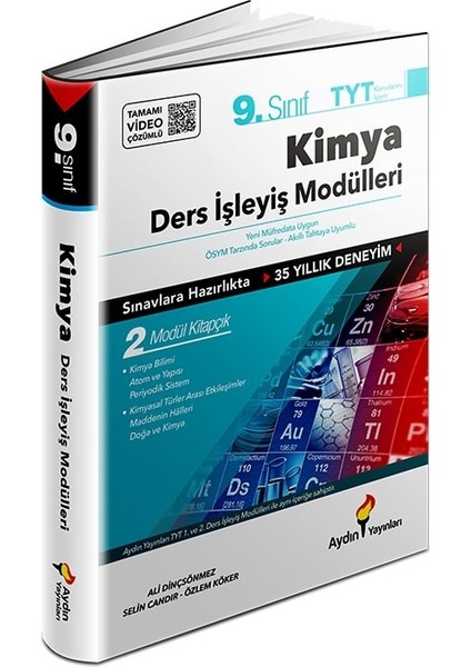9. Sınıf Kimya Ders İşleyiş Fasikülleri 2 Modül Kitapçık
