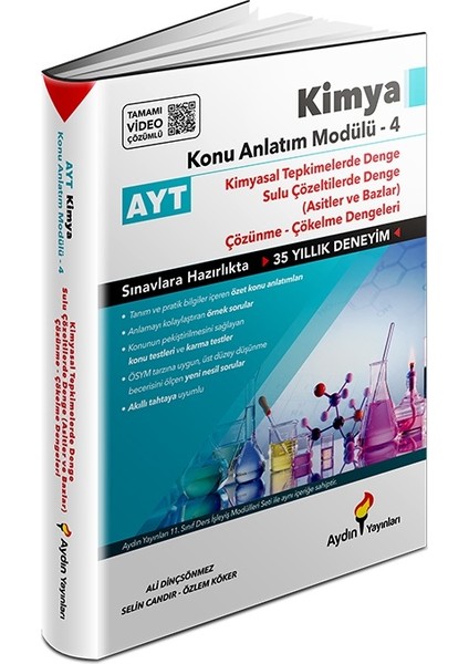 AYT Kimya Ders İşleyiş Modülü-4