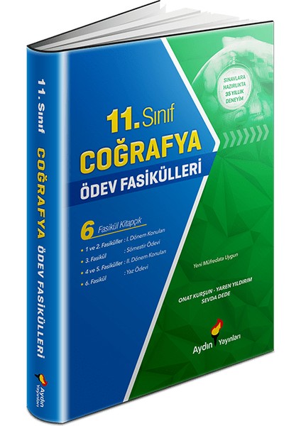 11. Sınıf Coğrafya Ödev Fasikülleri