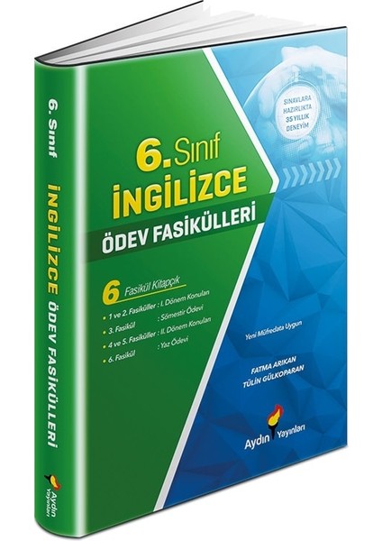 6. Sınıf İngilizce Ödev Fasikülleri