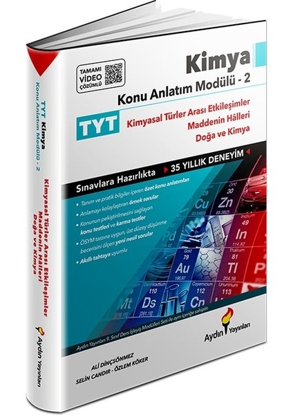 TYT Kimya Konu Anlatım Modülü - 2