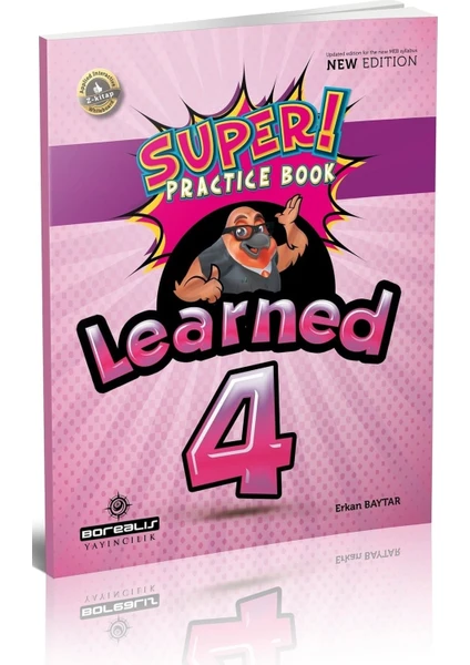 Borealis Learned 4.sınıf Super Practice Book