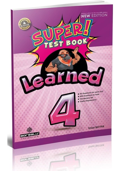 Borealis Learned 4.sınıf Super Test Book