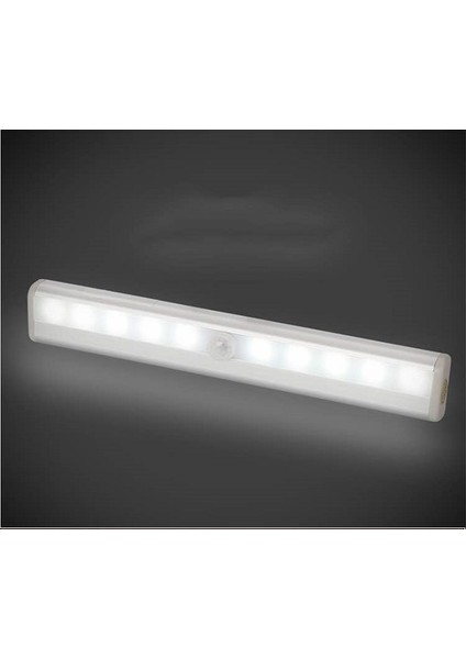 Triline 10 Led'li Pır Ampul Hareket Sensörlü Akıllı Işık Aydınlatma