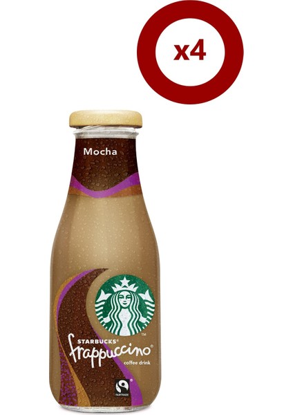 Starbuck's Mocha 250 ml 8'li Set