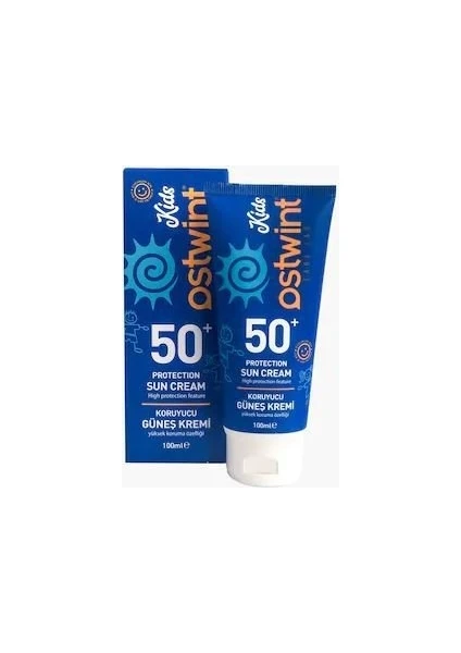 Kids Çocuk Güneş Kremi Spf 50+ Faktör 100 Ml.