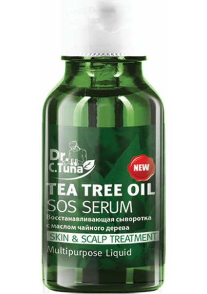 Dr C. Tuna Çay Ağacı Yağlı Sos Serumu 10 ml-1104079