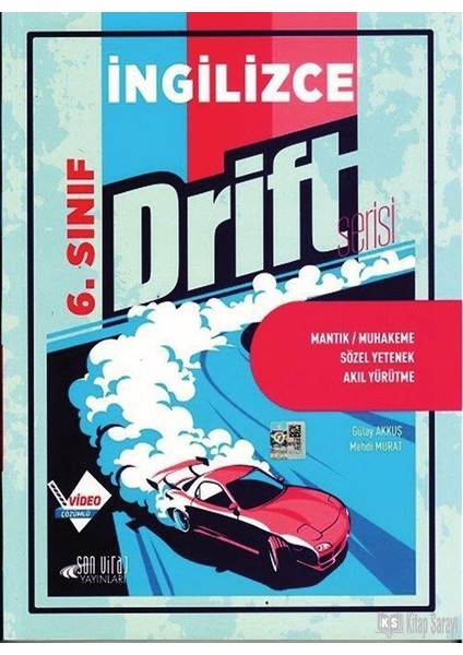 6. Sınıf İngilizce Drift Serisi - Gülay Akkuş