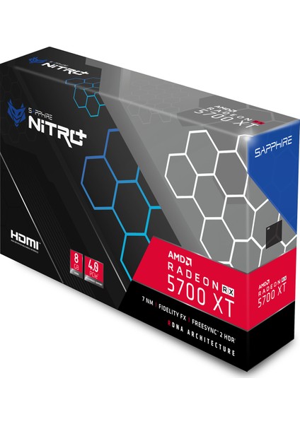 Nitro+ Radeon RX 5700 XT 8GB 256Bit GDDR6 DX(12) PCI-E 4.0 Ekran Kartı (11293-03-40G)