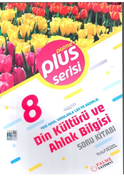 Palme Yayıncılık 8. Sınıf Din Kültürü Ve Ahlak Bilgisi Plus Serisi Soru Kitabı