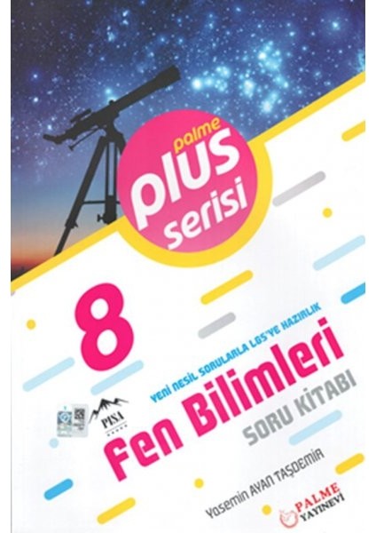 8. Sınıf Plus Serisi Fen Bilimleri Soru Kitabı