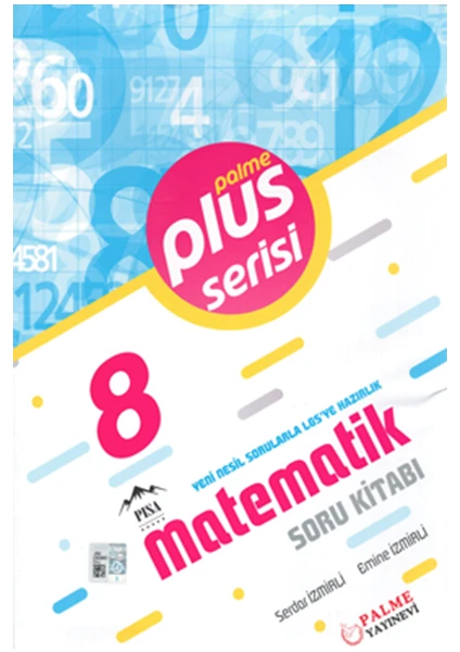 Palme Yayıncılık Plus Serisi 8. Sınıf Matematik Soru Kitabı