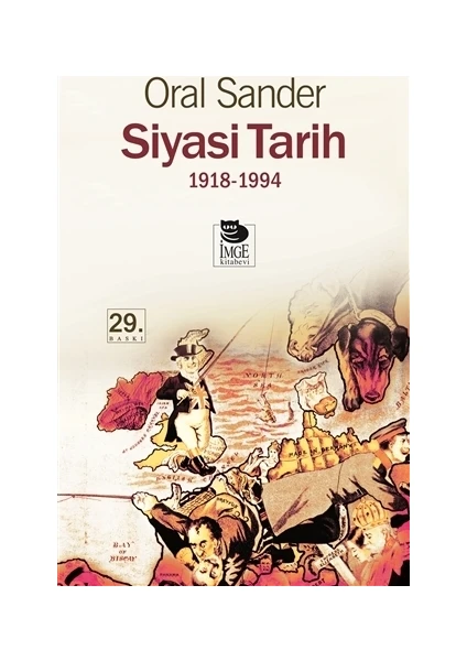 Siyasi Tarih 1918-1994 - Oral Sander